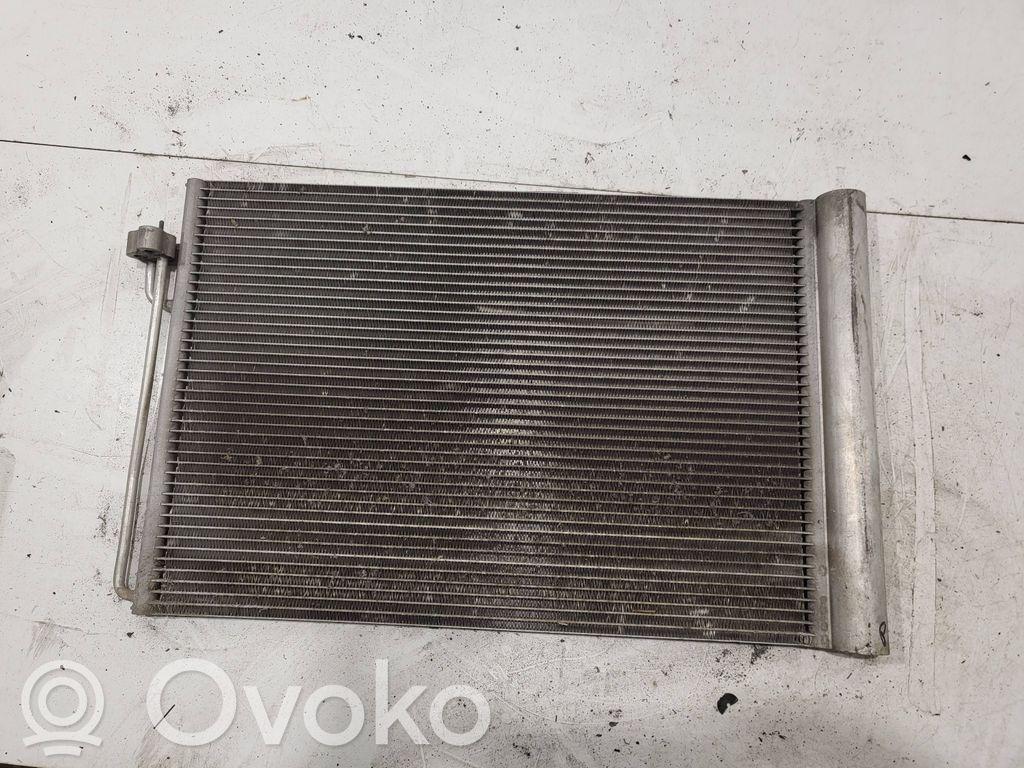 BMW 5 E60 E61 A/C cooling radiator (condenser) 