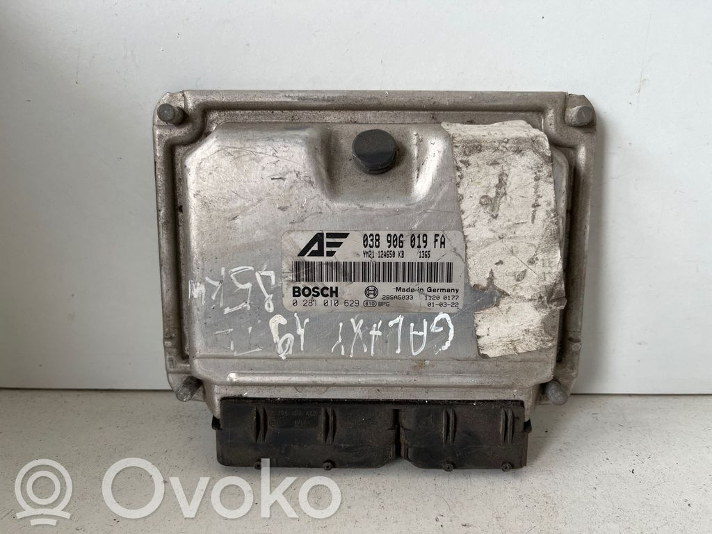 Engine control unit/module   038906019FA