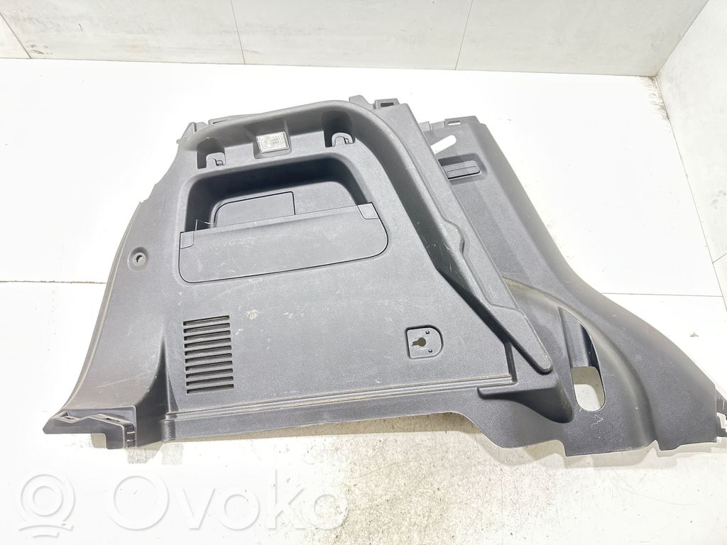 Opel Mokka X Trunk/boot lower side trim panel 