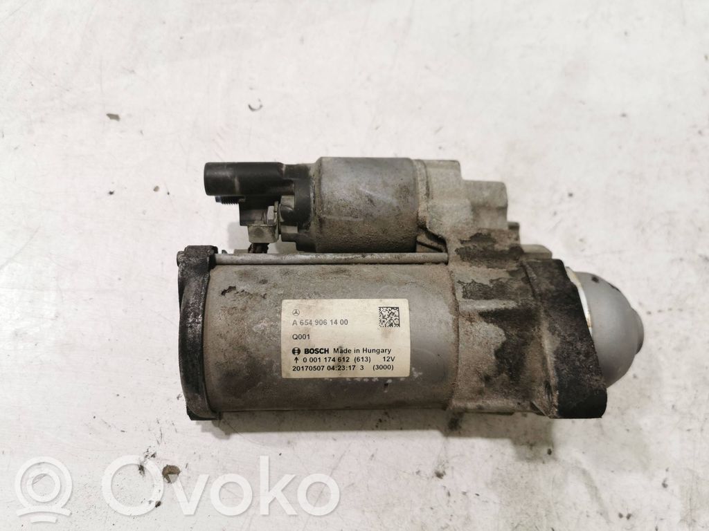 Mercedes-Benz E W213 Motor de arranque 
