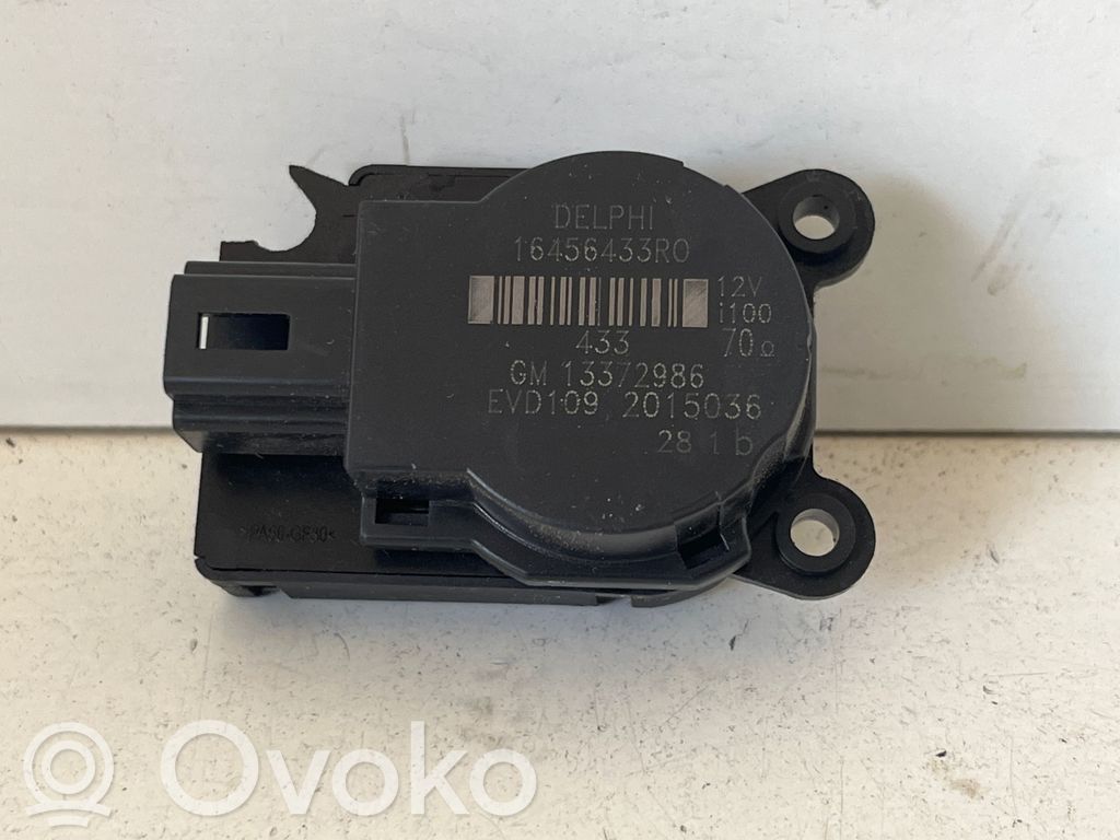 Opel Insignia A Silniczek nagrzewnicy 