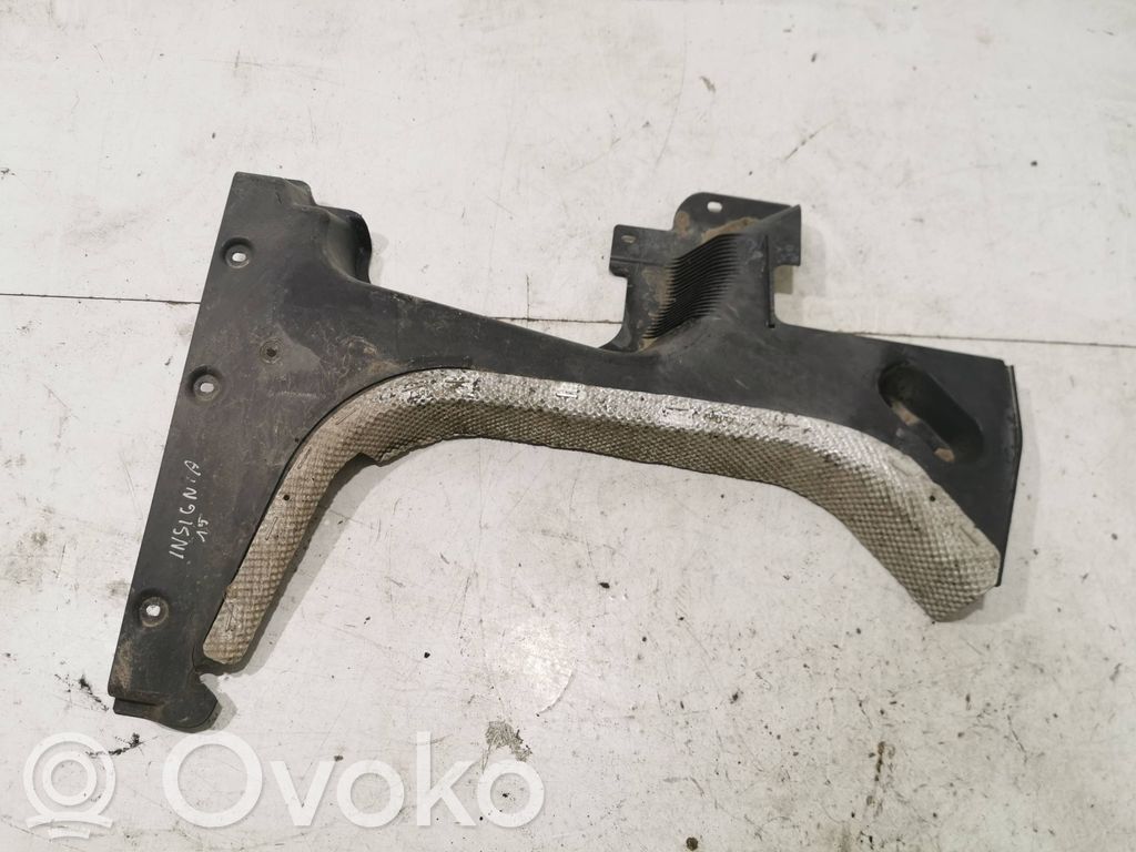 Opel Insignia A Engine splash shield/under tray 