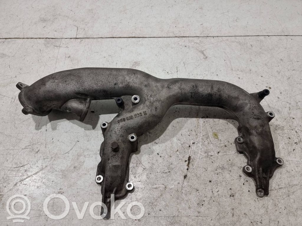 Volkswagen Touareg II Intake manifold 