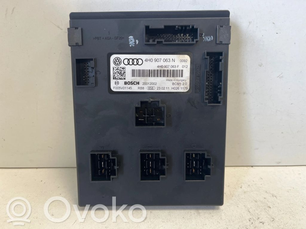 Audi A7 S7 4G Modul confort 
