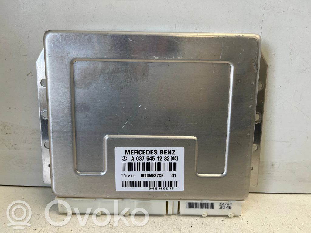 Mercedes-Benz CLS C219 Module de commande suspension 