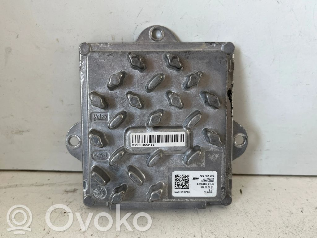 Renault Espace V (RFC) Unidad de control/módulo de los faros xenón 
