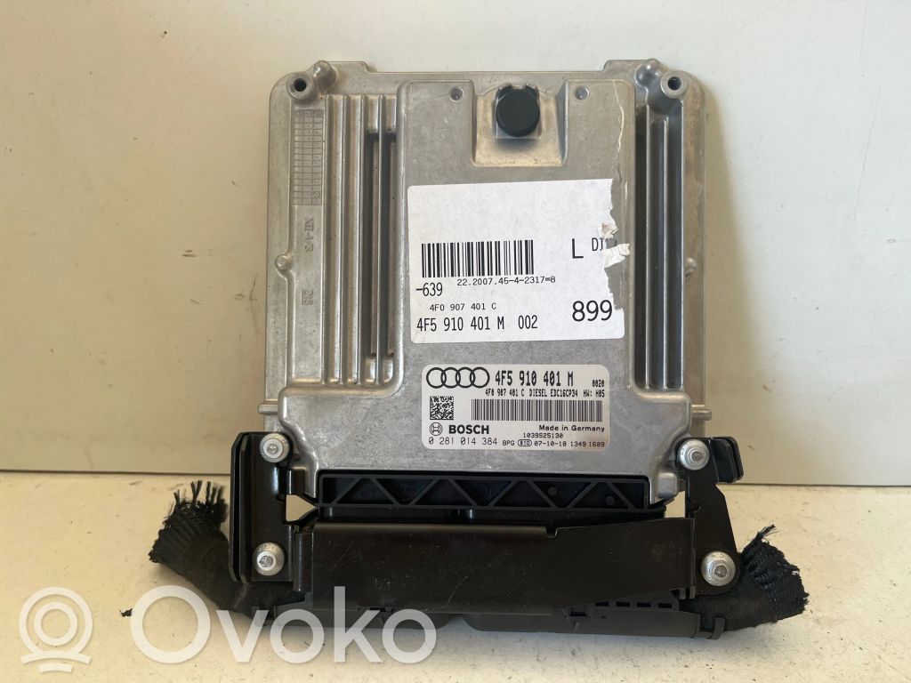 Audi A6 S6 C6 4F Engine control unit/module 