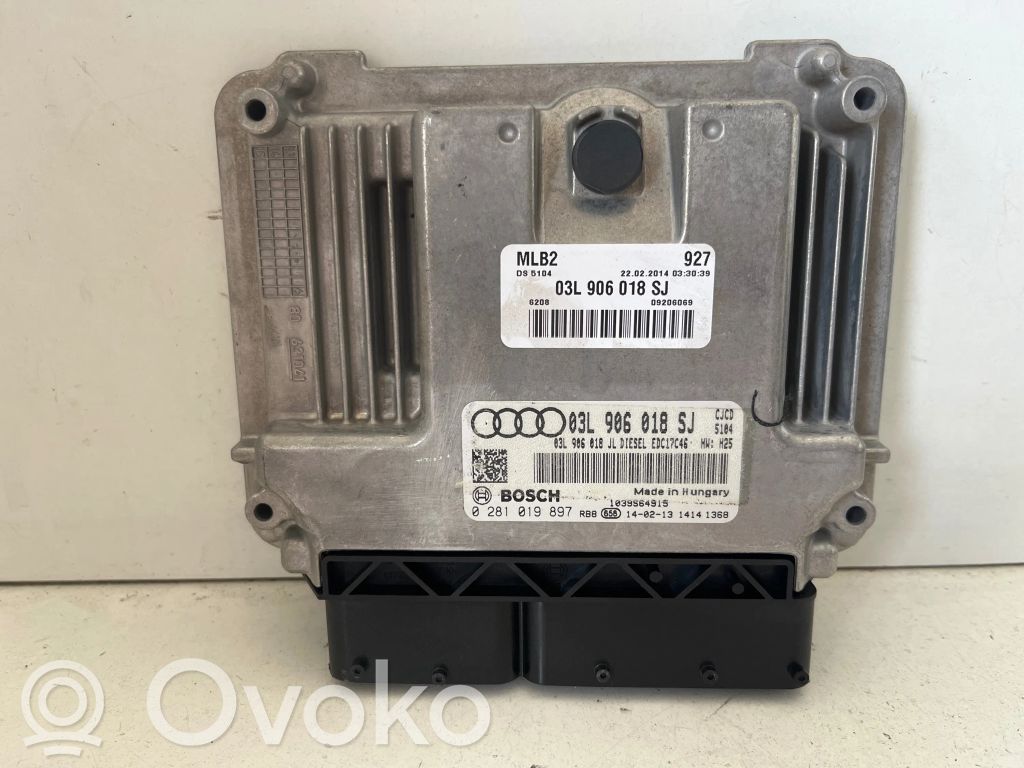Audi A4 S4 B8 8K Engine control unit/module 