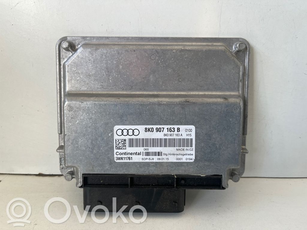 Audi A5 8T 8F Transfer box differential control unit 