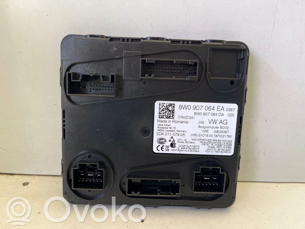 Audi A4 S4 B9 Módulo de confort/conveniencia 