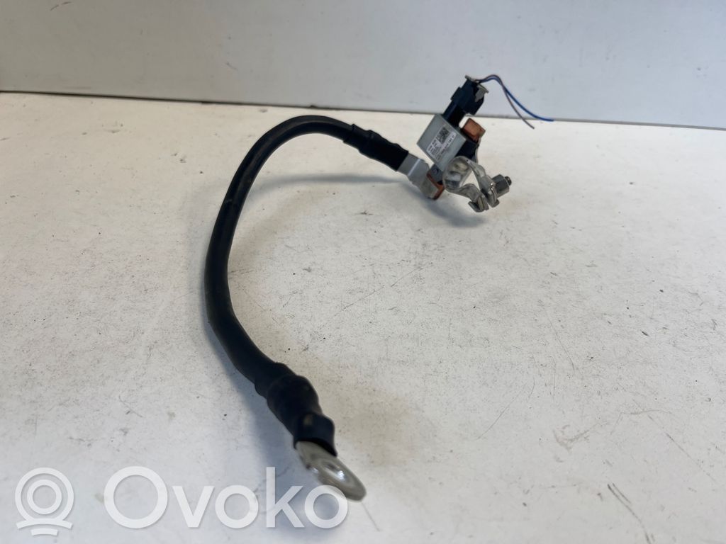 Audi A4 S4 B9 Minusinis laidas (akumuliatoriaus) 