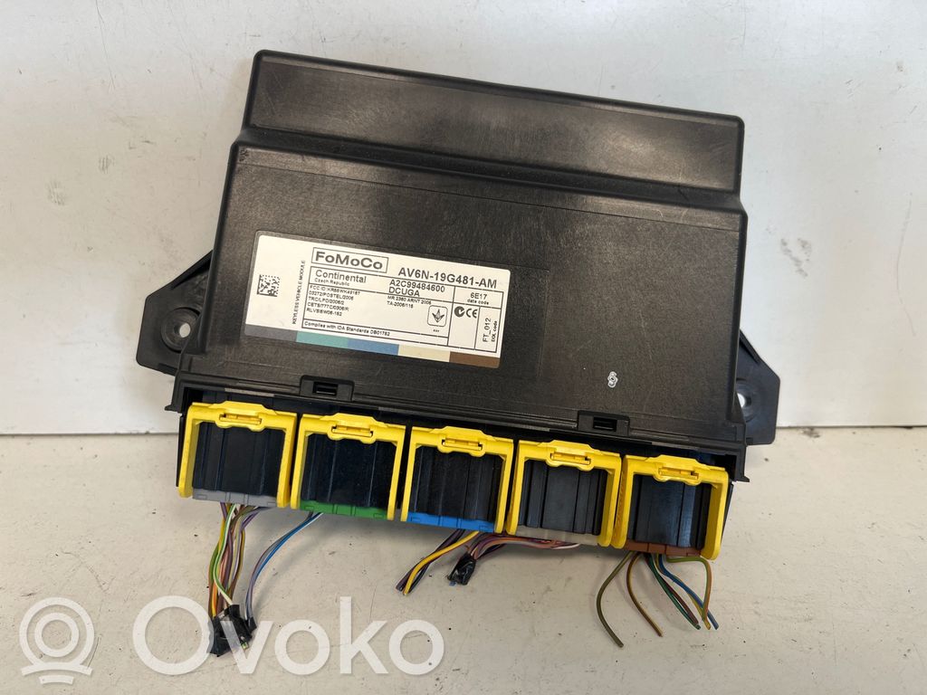 Ford Kuga II Moduł / Sterownik komfortu 
