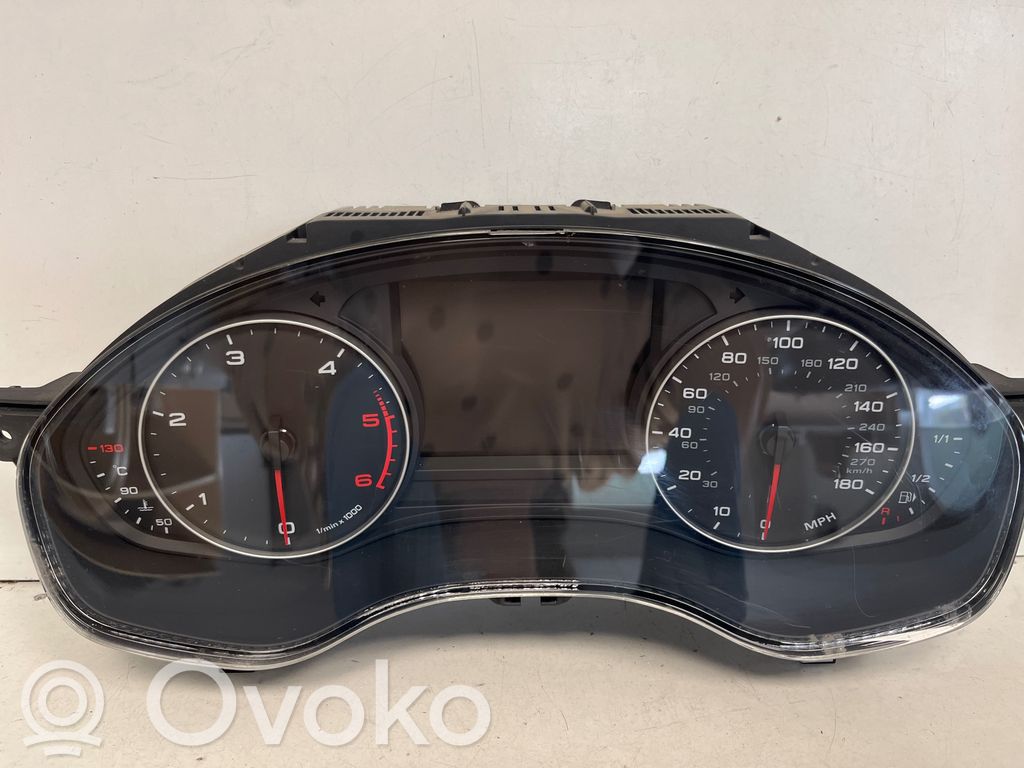 Audi A6 S6 C7 4G Velocímetro (tablero de instrumentos) 