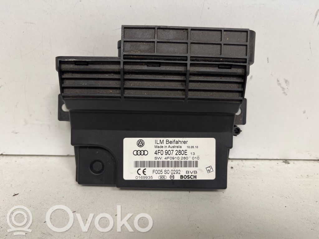 Other control units/modules   4F0907280E,4F0910280