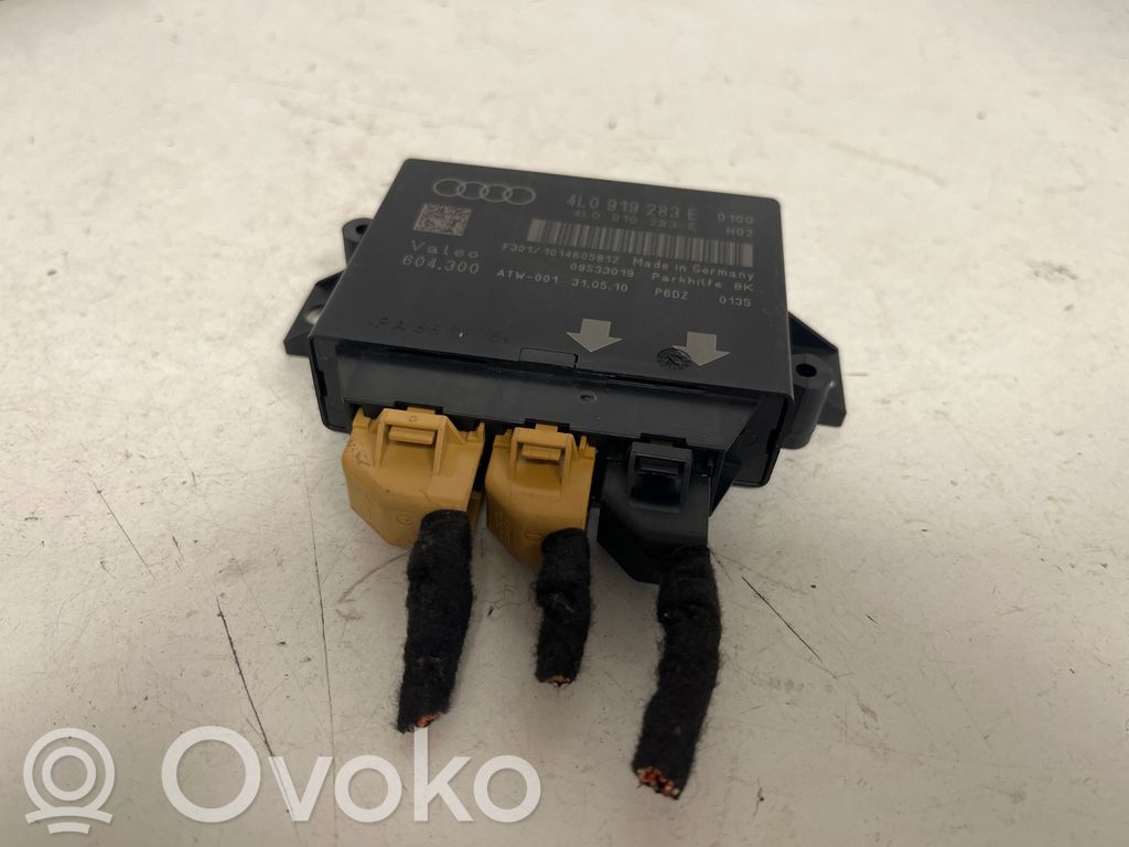 Audi Q7 4L Unitate/modul de comandă parcare PDC 