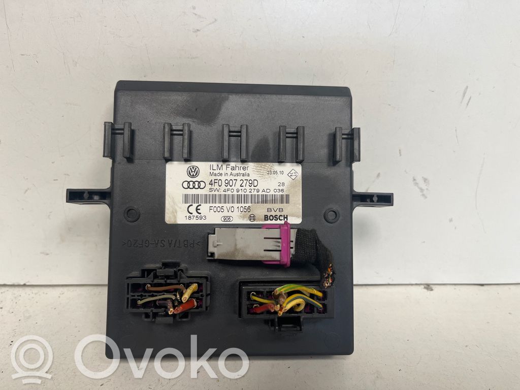 Audi Q7 4L Comfort/convenience module 