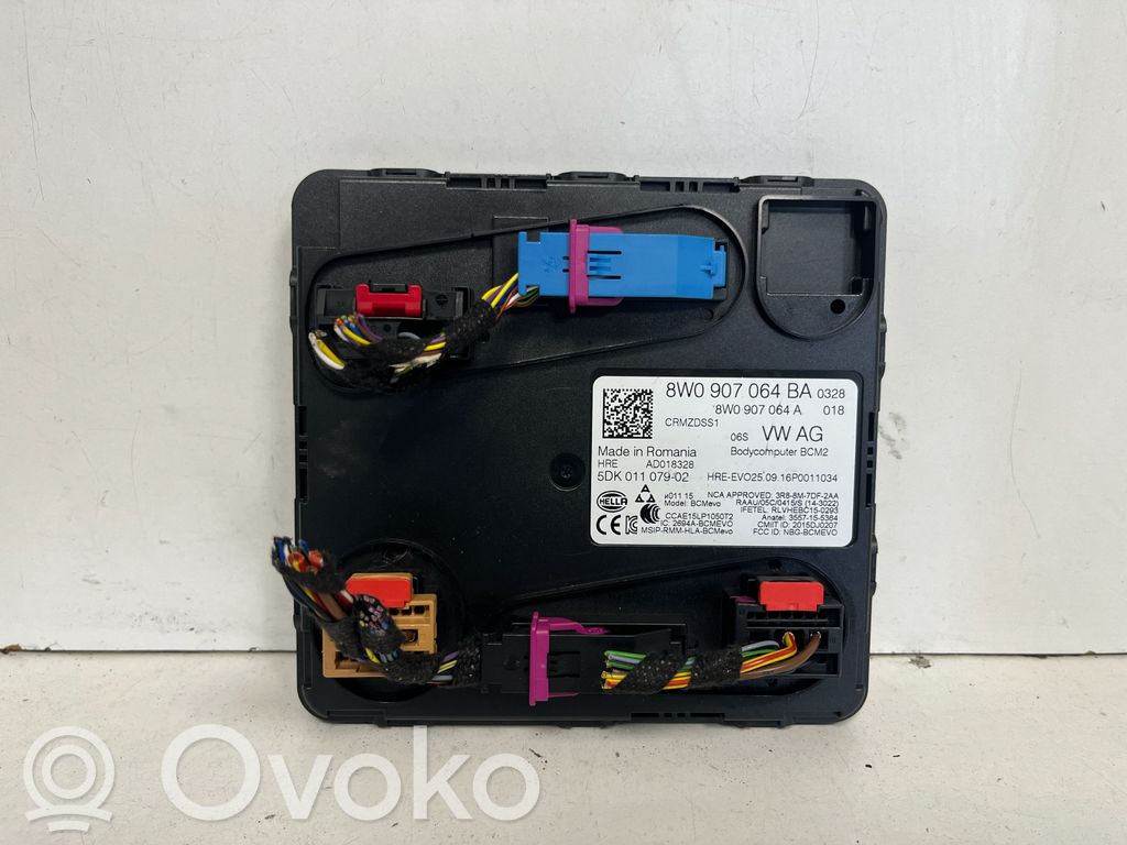 Audi A5 Central body control module 