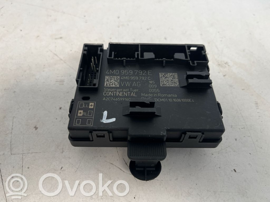 Audi A5 Door control unit/module 