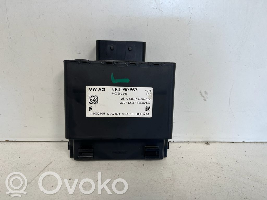Autres unités de commande / modules   8K0959663,111002105