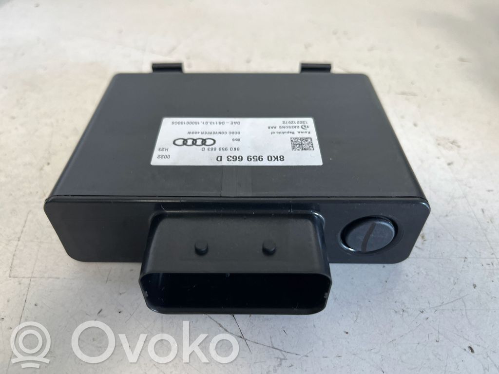 Other control units/modules   8K0959663D,120012872