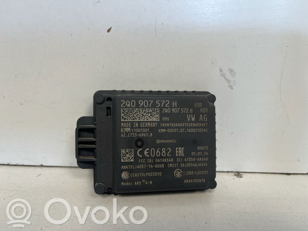 Volkswagen Tiguan Radar / Czujnik Distronic 