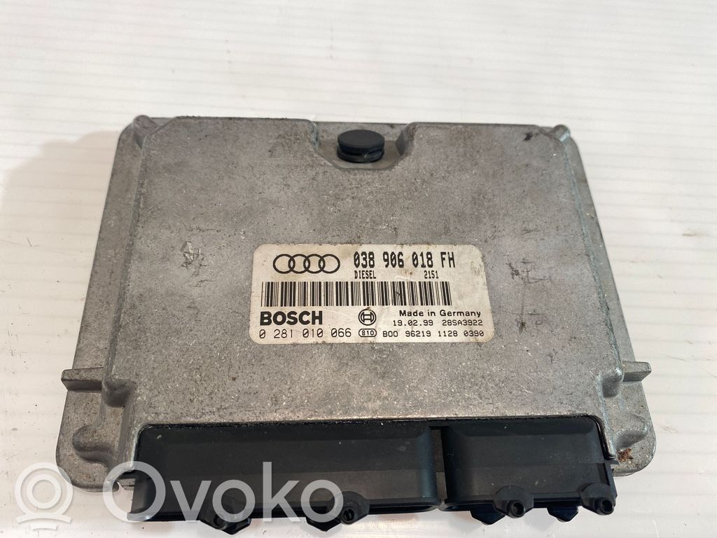 Audi A4 S4 B5 8D Engine control unit/module 
