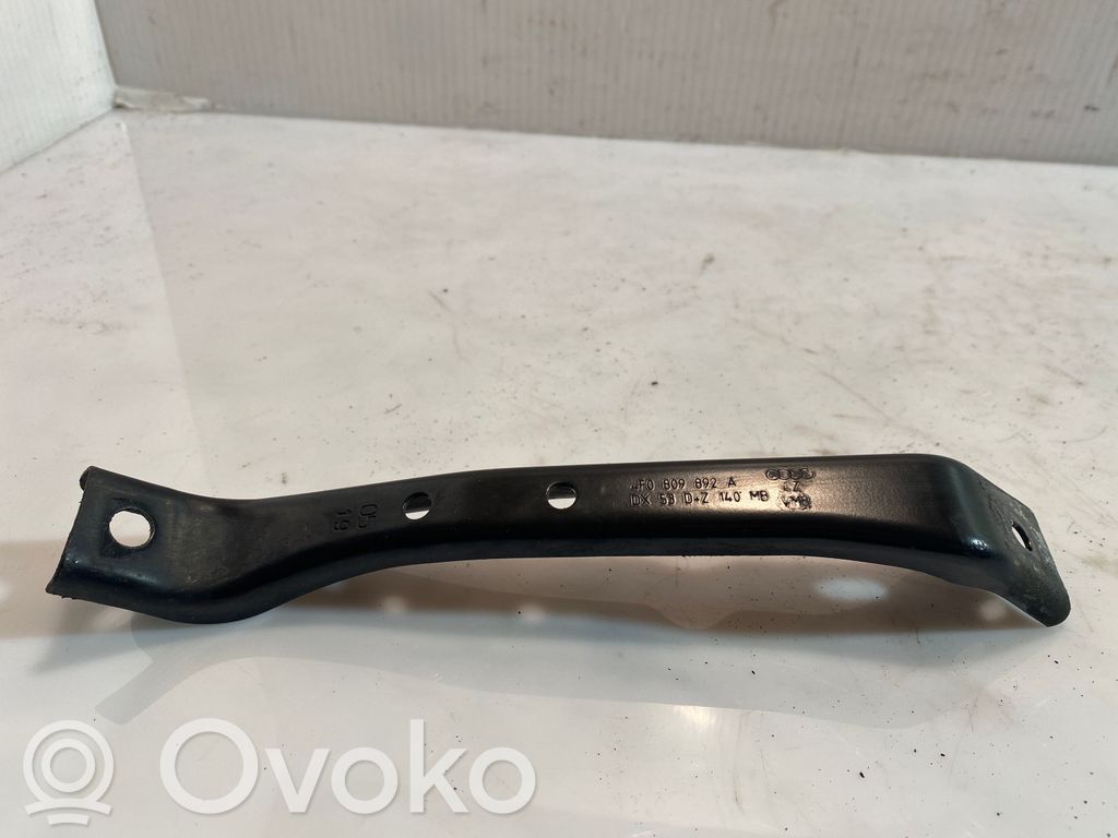 Radiator support slam panel bracket   4F0809892A