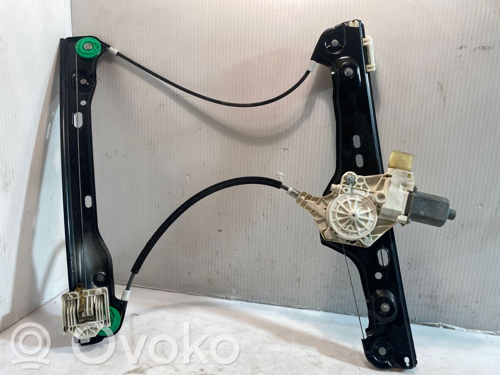 BMW 3 E90 E91 Priekinio el. lango pakėlimo mechanizmo komplektas 