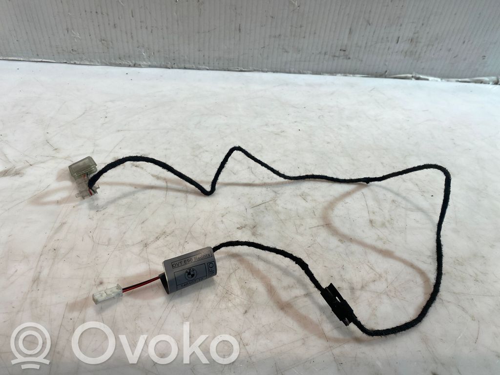 BMW 3 E90 E91 Cableado de puerta delantera 