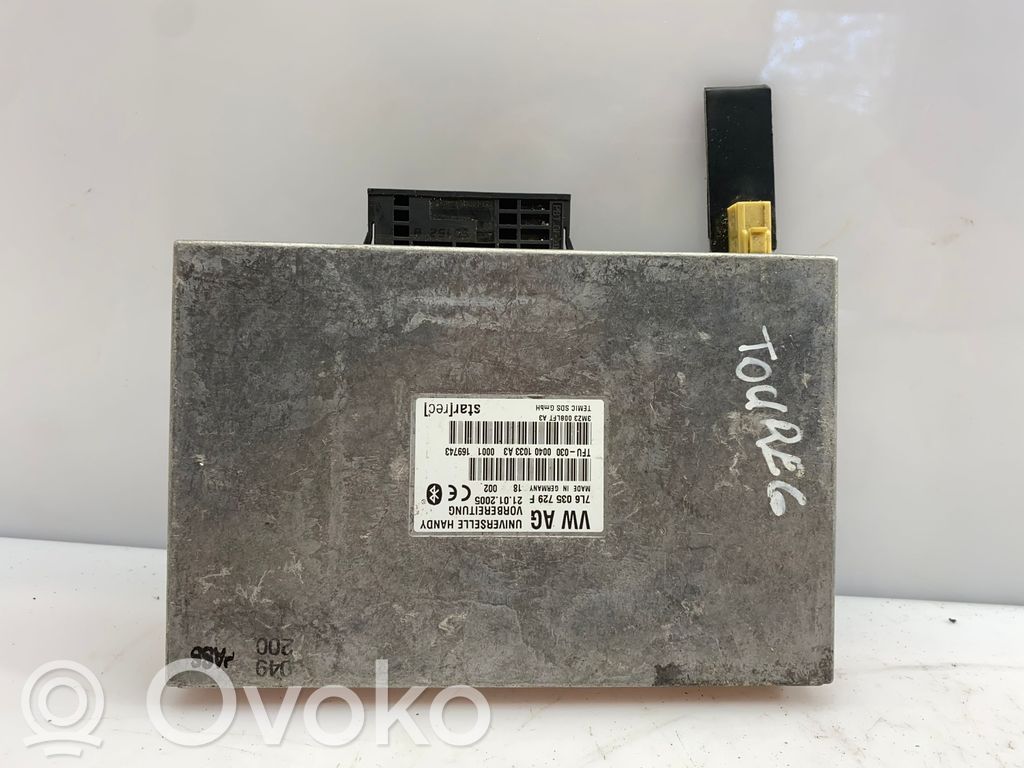 Volkswagen Touareg I Moduł / Sterownik Bluetooth 