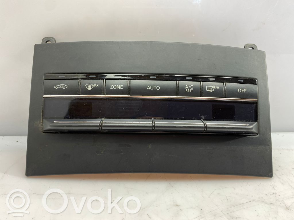 Mercedes-Benz E W212 Panel klimatyzacji 