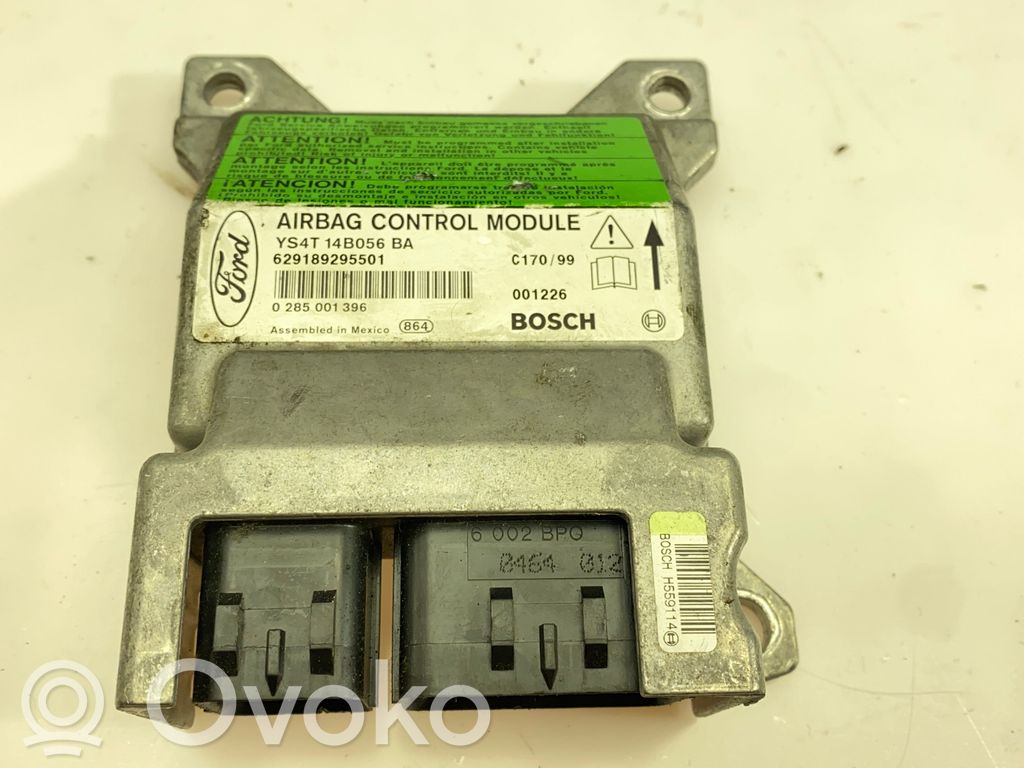 Ford Focus Airbag control unit/module 