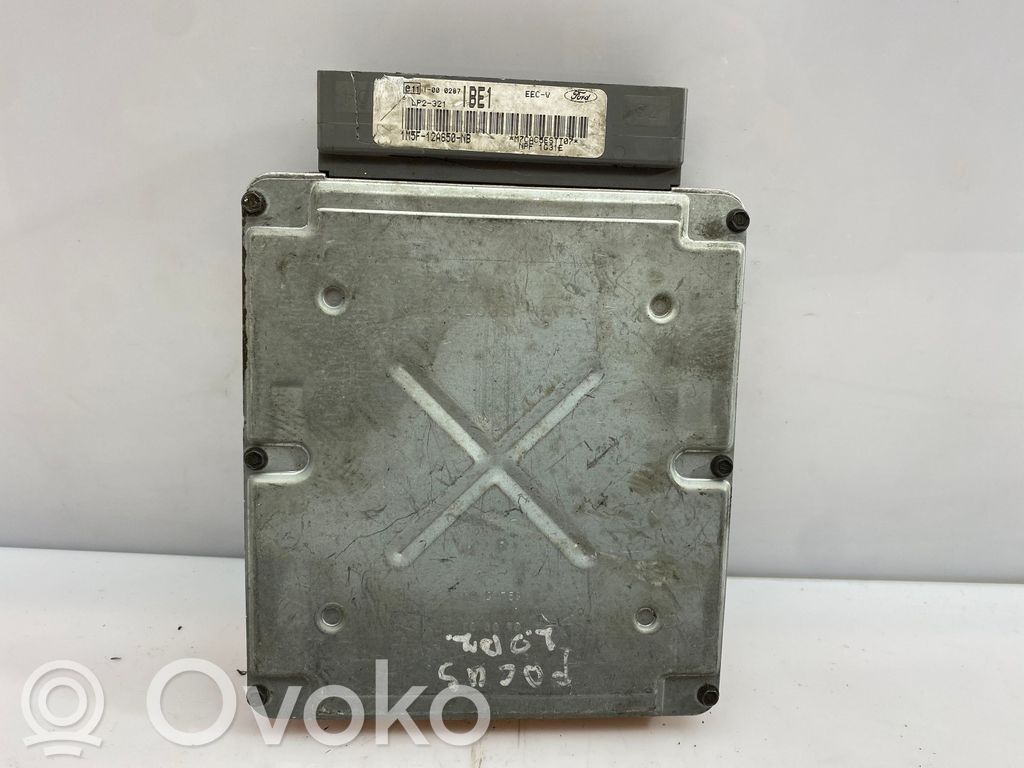 Ford Focus Engine control unit/module 