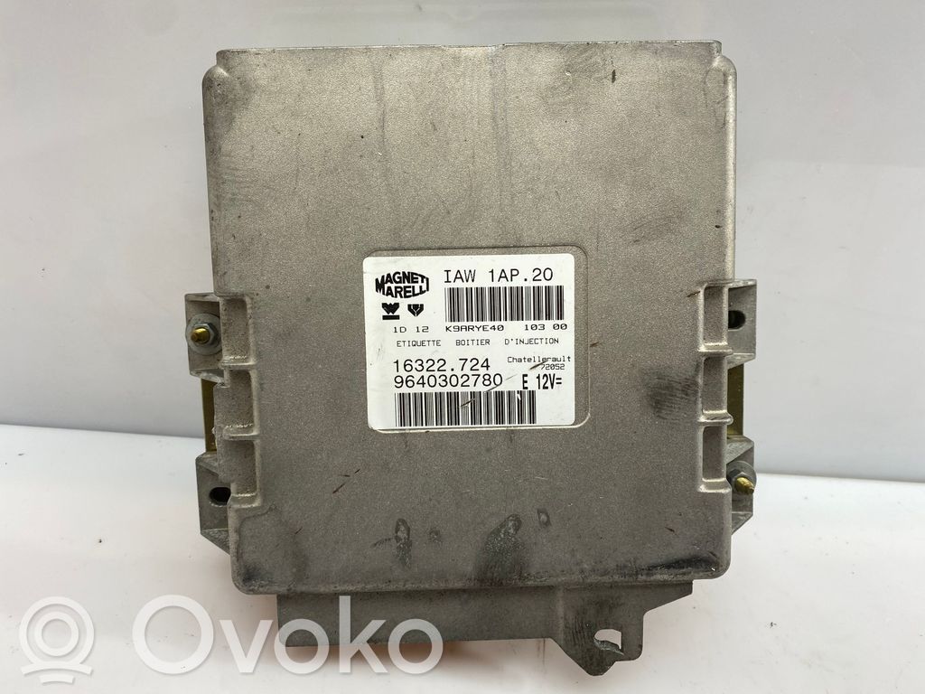 Citroen Xsara Engine control unit/module 