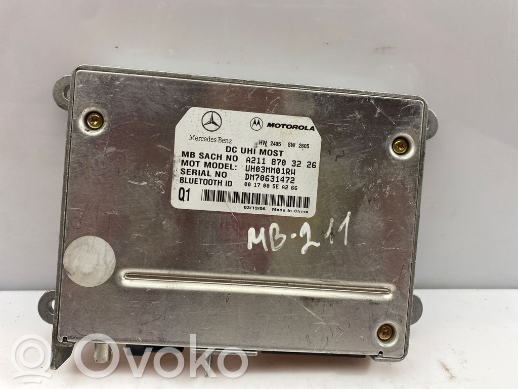 Bluetooth modulis   A2118703226
