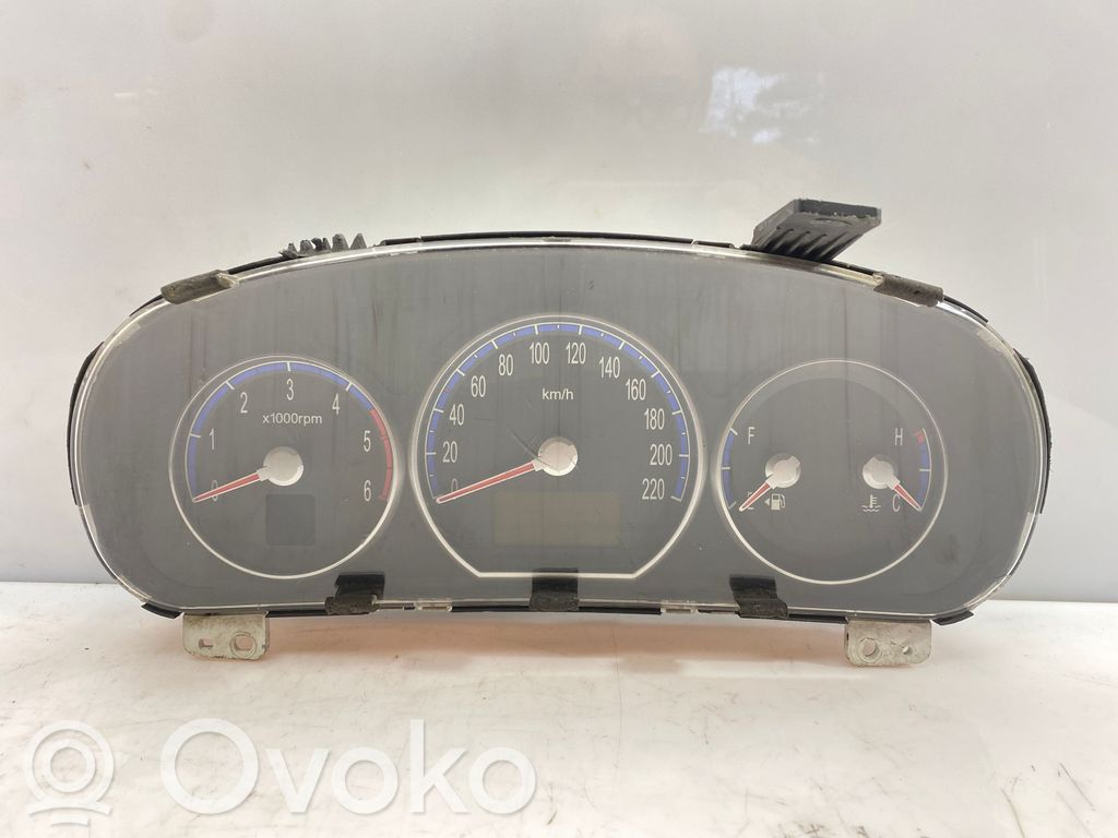 Hyundai Santa Fe Speedometer (instrument cluster) 