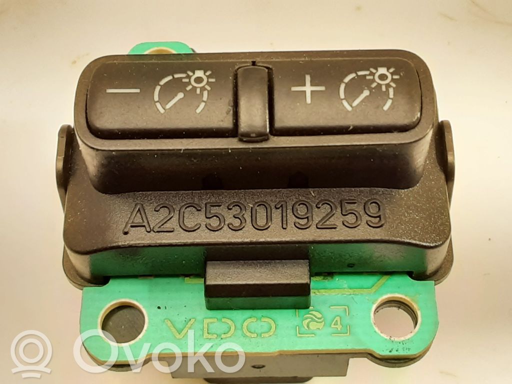 Audi A8 S8 D3 4E Panelės apšvietimo reguliavimo jungtukas 