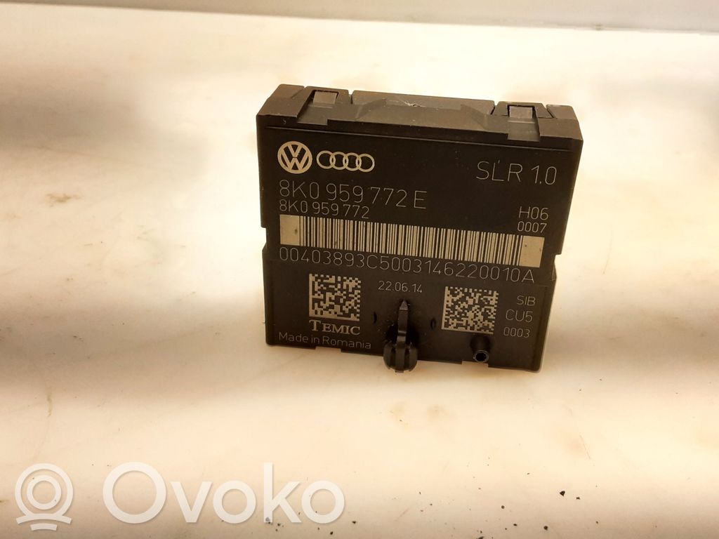 Audi Q7 4L Module de commande de siège 