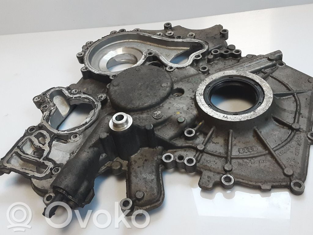 Audi A6 C7 Timing chain cover 