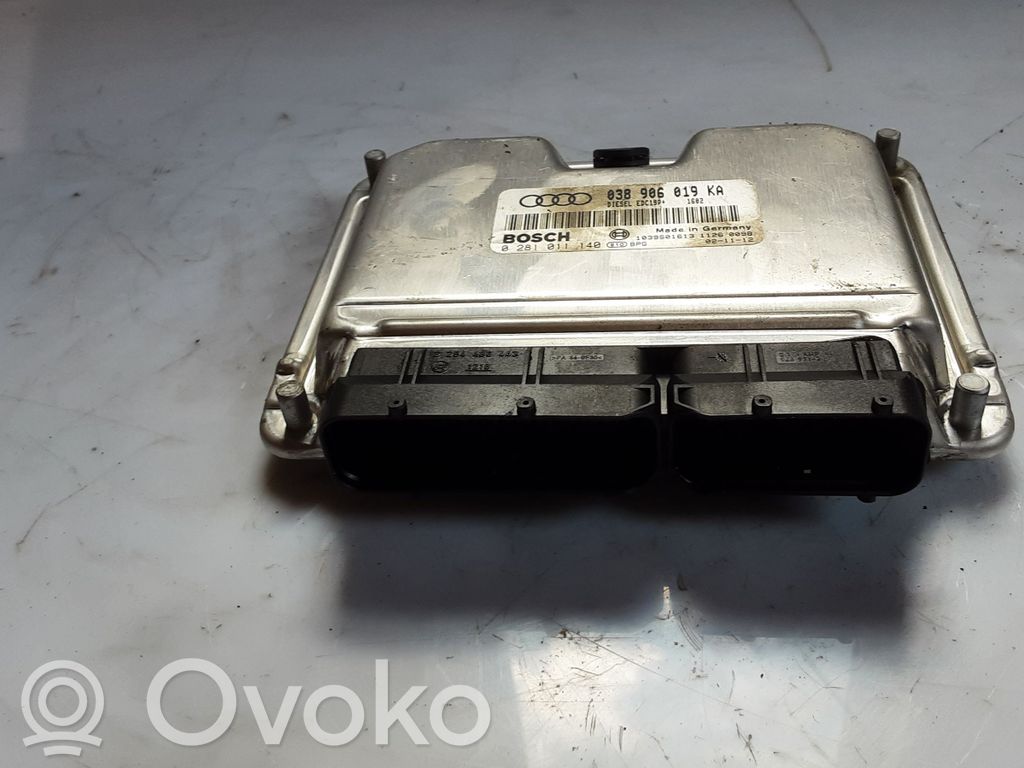 Audi A4 S4 B6 8E 8H Engine control unit/module 