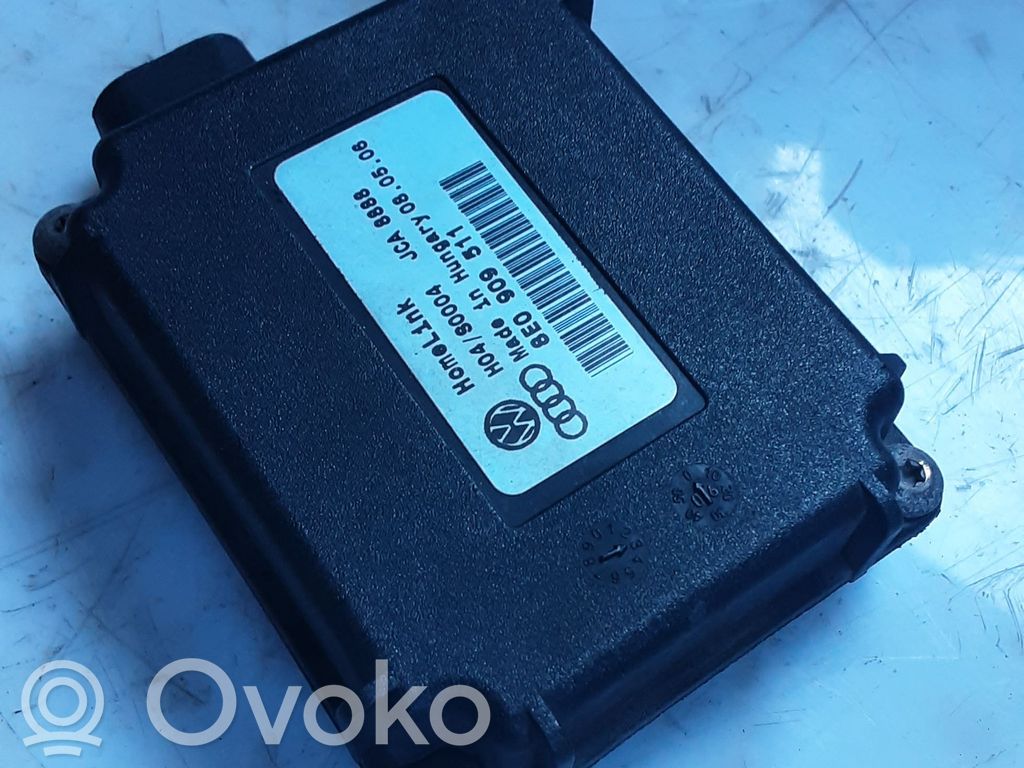 Other control units/modules   8E0909511