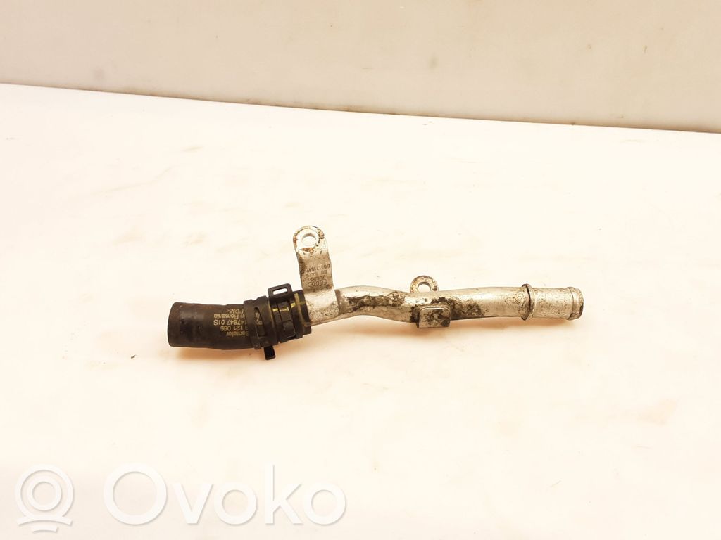 Audi A8 S8 D4 4H Engine coolant pipe/hose 
