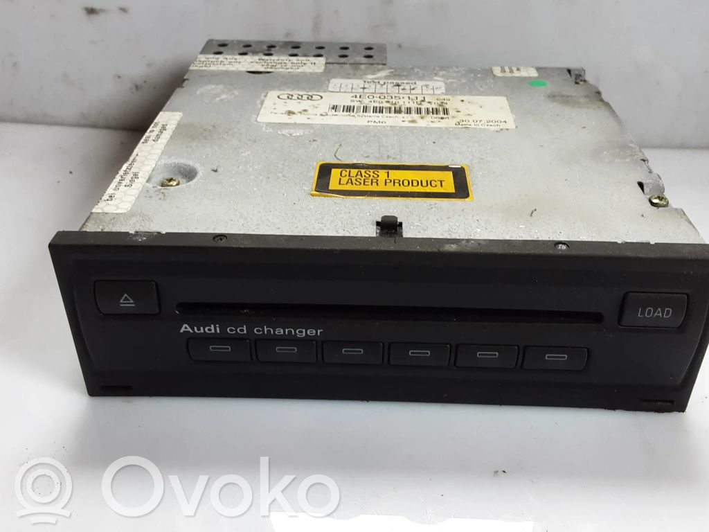 CD/DVD changer   4E0035111,4E0910111C