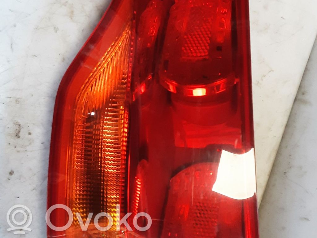 Audi Q7 4L Takaluukun takavalot 