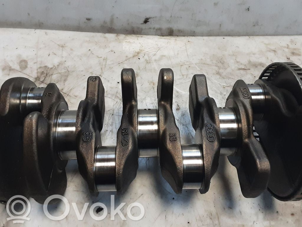 Wał korbowy   050105189B,26120612,070602