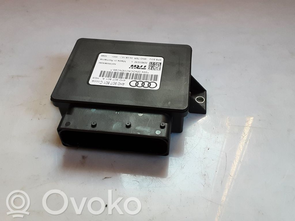 Audi A8 S8 D4 4H Hand brake control module 