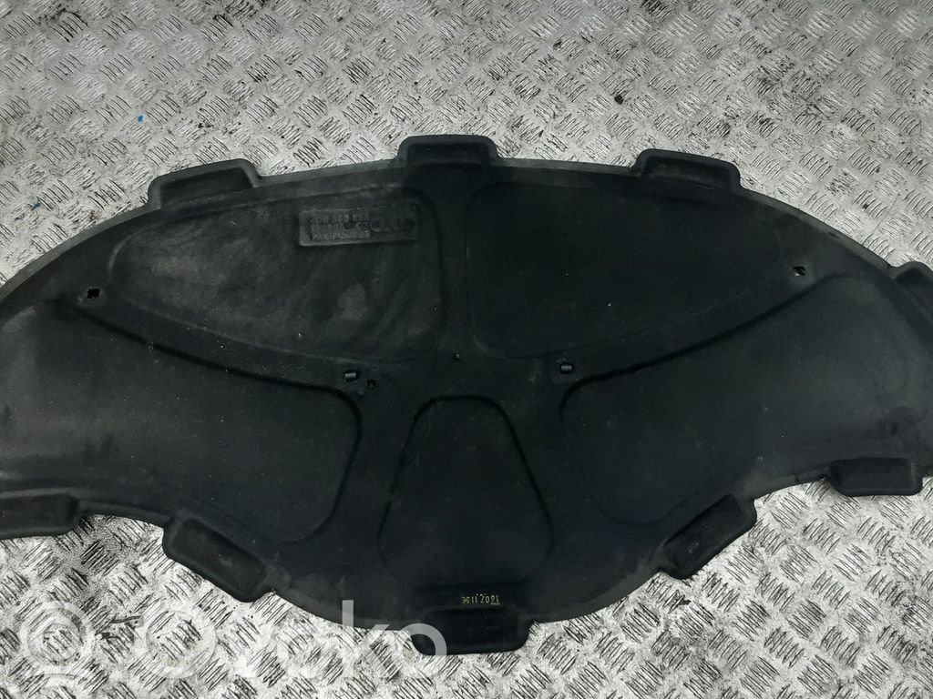 Audi A6 C7 Izolacja termiczna / wygłuszenie pokrywy / maski silnika 