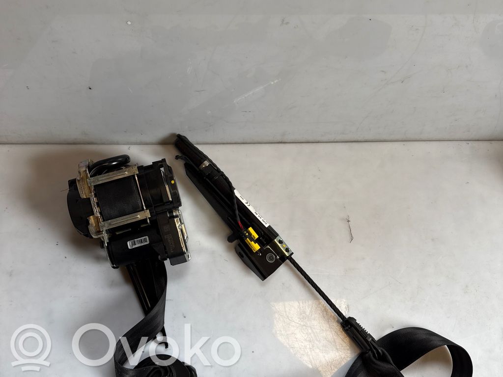 Audi Q7 4M Pas bezpieczeństwa fotela przedniego 