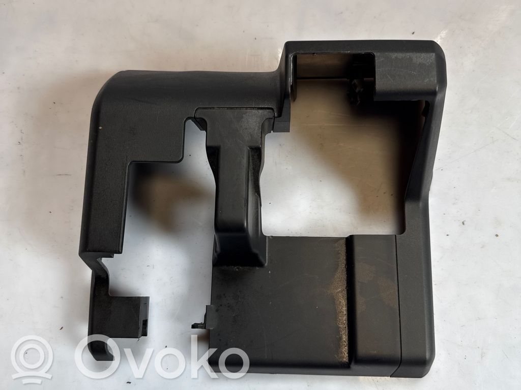 Audi Q7 4M Moldura cubierta de la guía del asiento trasero 