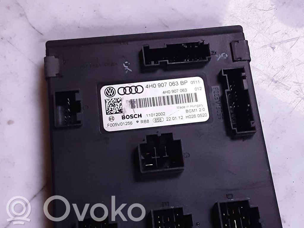Audi A6 S6 C7 4G Moduł / Sterownik komfortu 